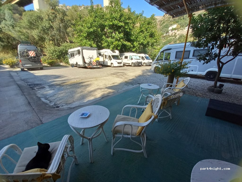 Area di Sosta Camper Sant'Antonio Taormina — foto 4