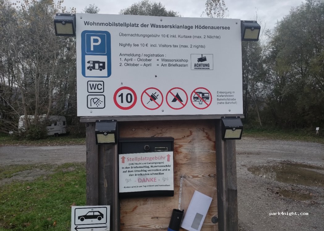 Stellplatz am Hödenauer See — foto 3