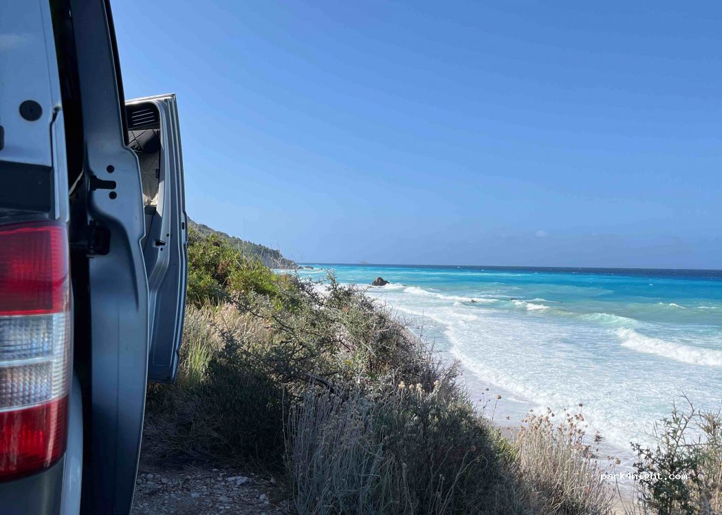 (310 80) Lefkada  - Unnamed Road — foto 2