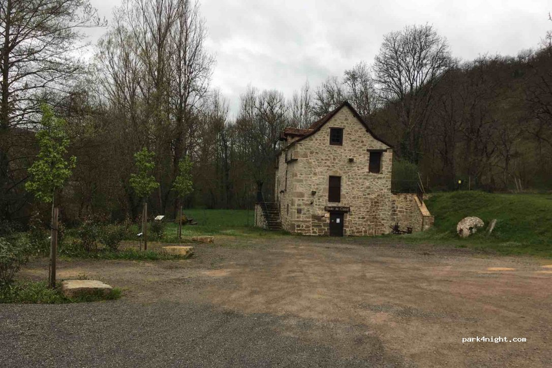 (12200) La Rouquette - Moulin de Castel — foto