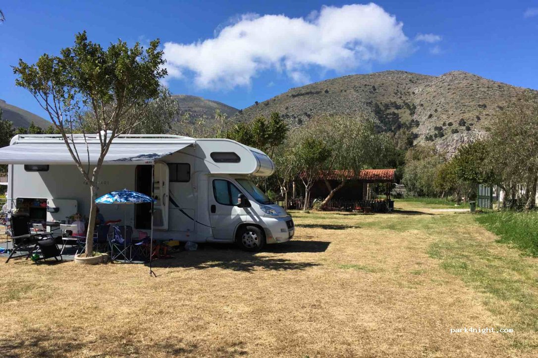 Area Camper Mondello — foto