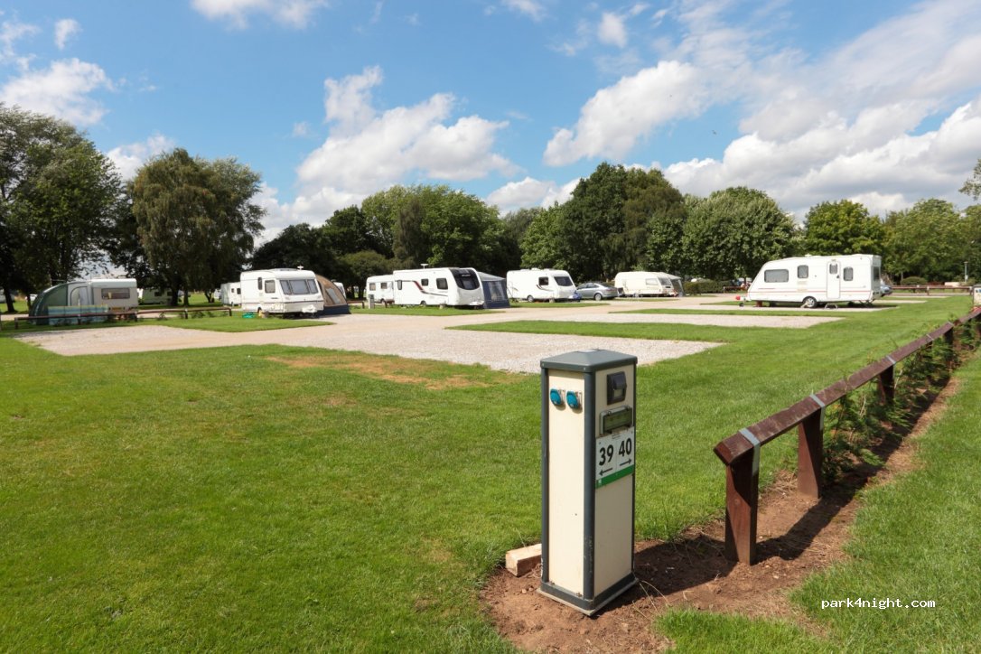 Holme Pierrepont Campsite — foto