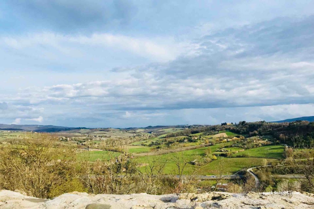 (53036) Poggibonsi - Via della Fortezza — foto
