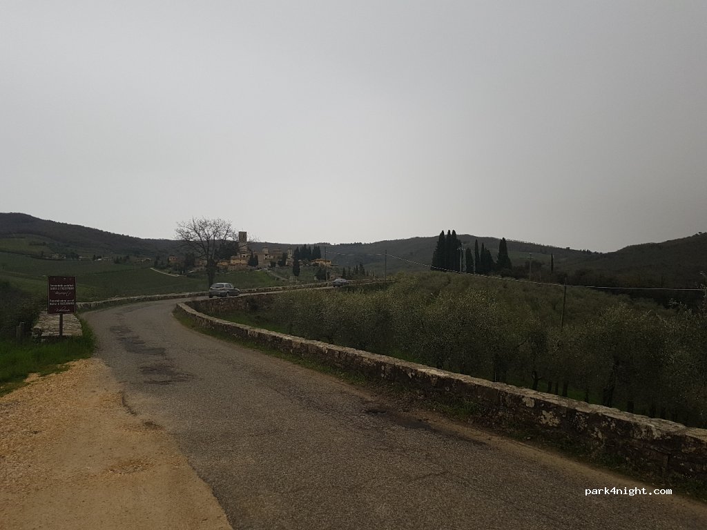 (50028) Tavarnelle Val di Pesa - 33 Strada di Badia — foto