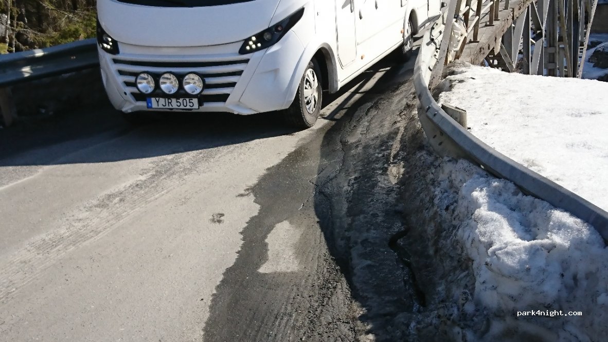 (8680) Trofors/Aarporte - 1 Sekundær Fylkesveg 273 — foto