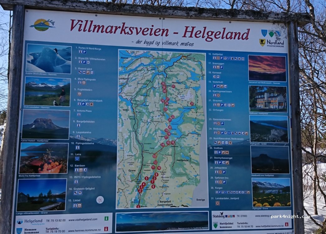 (8680) Trofors/Aarporte - 1 Sekundær Fylkesveg 273 — foto 3