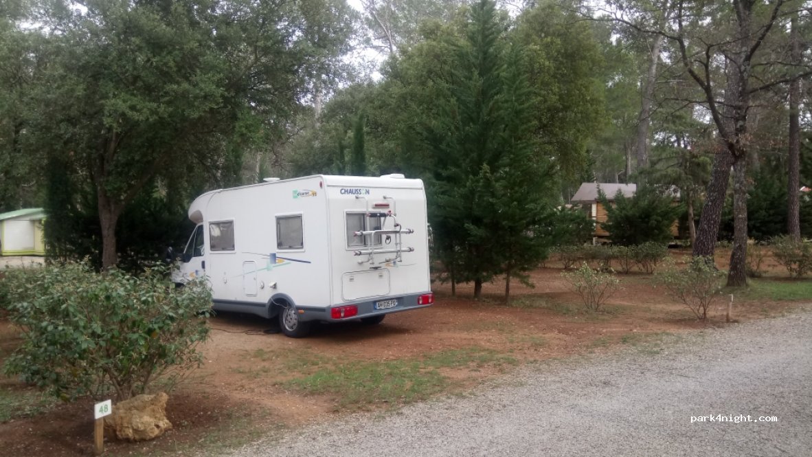 Camping Le relais de la Bresque — foto
