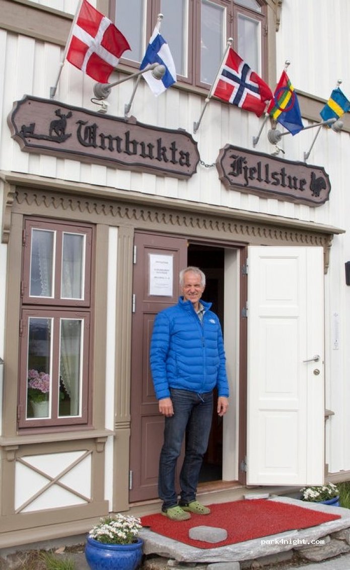 Umbukta fjellstue — foto