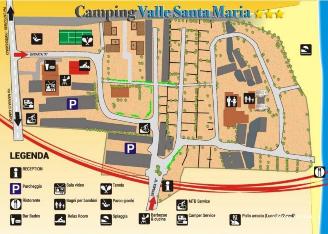 Camping Valle Santa Maria — foto 2