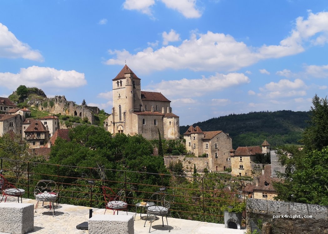 (46330) Saint-Cirq-Lapopie - Porte Roques — foto 2