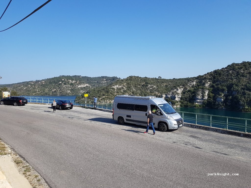(04800) Esparron-de-Verdon - D315 — foto