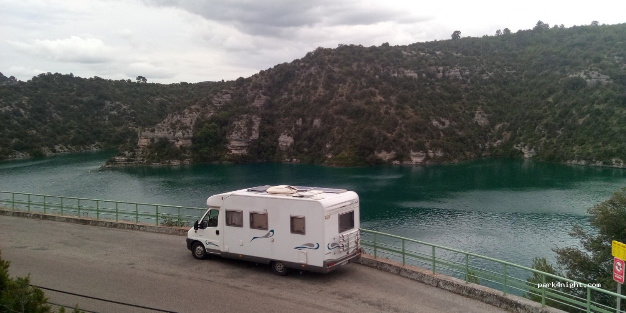 (04800) Esparron-de-Verdon - D315 — foto 3