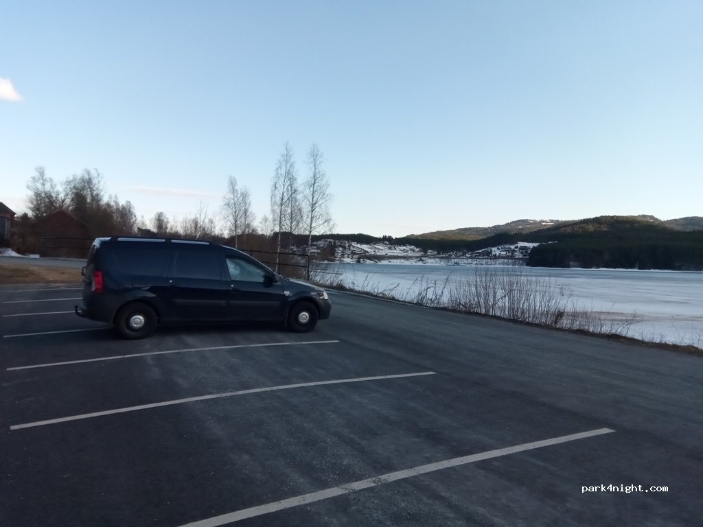 (3535) Krøderen - 9 Primær Fylkesveg 280 — foto
