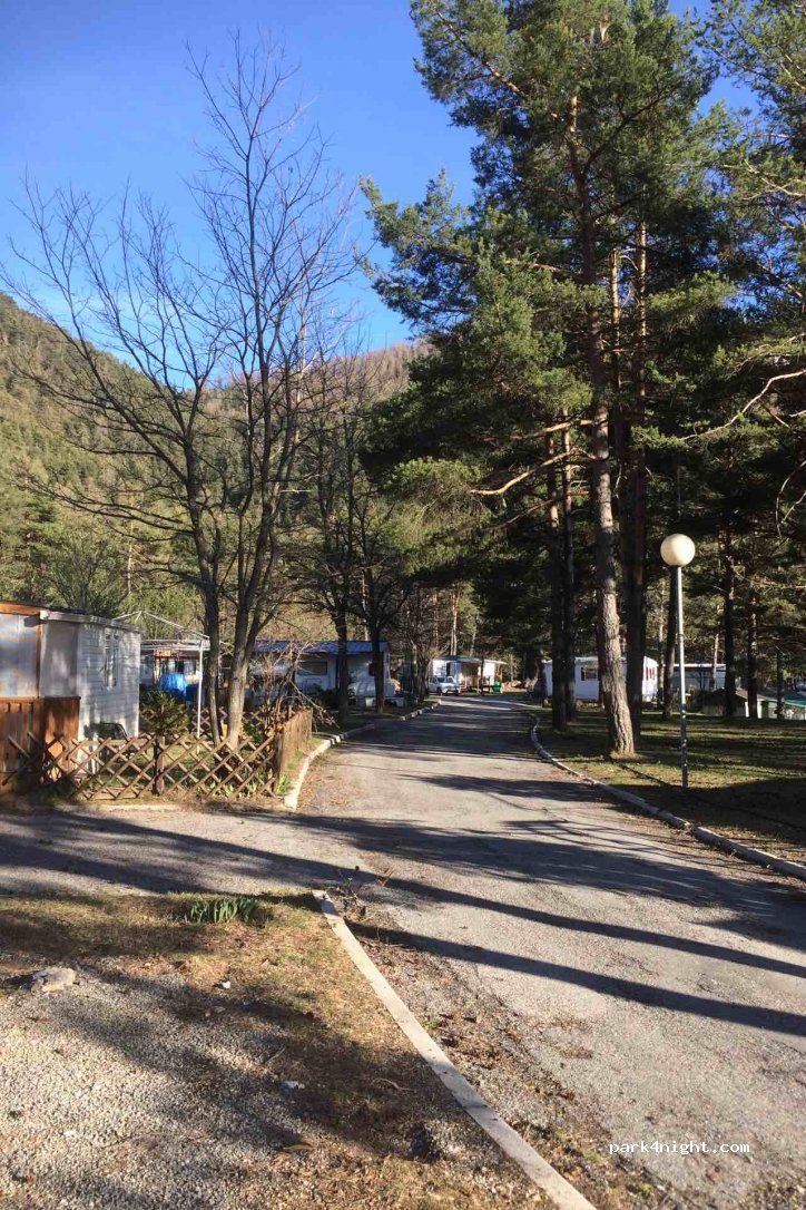 Camping municipal de Valdeblore — foto