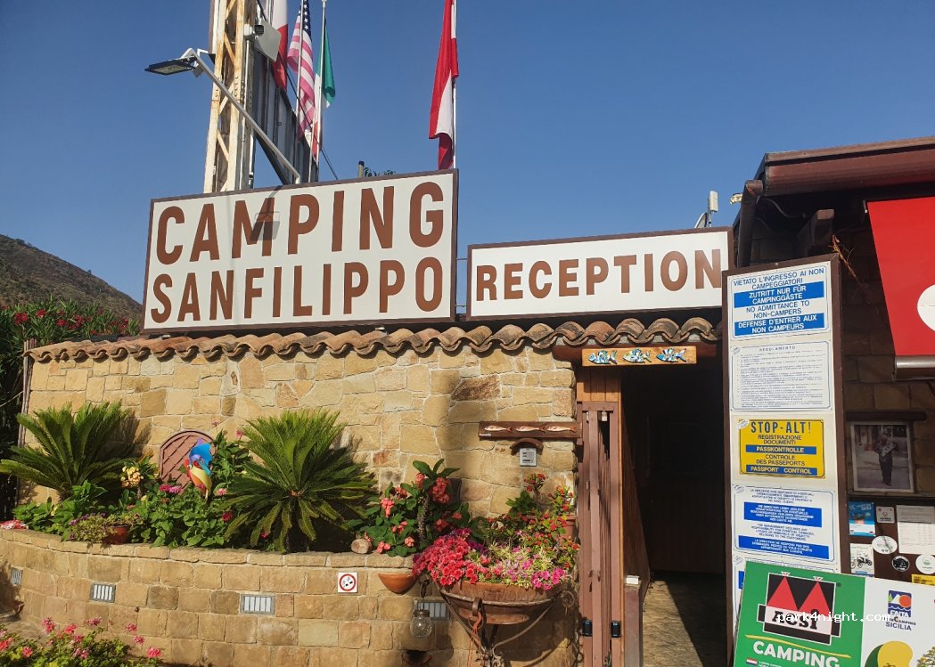 Camping Sanfilippo - Cefalu — foto