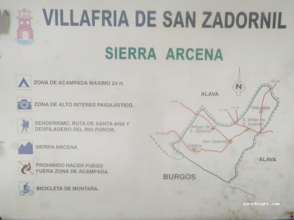 (01427) Villafría de San Zadornil - Camino de Herrán — foto