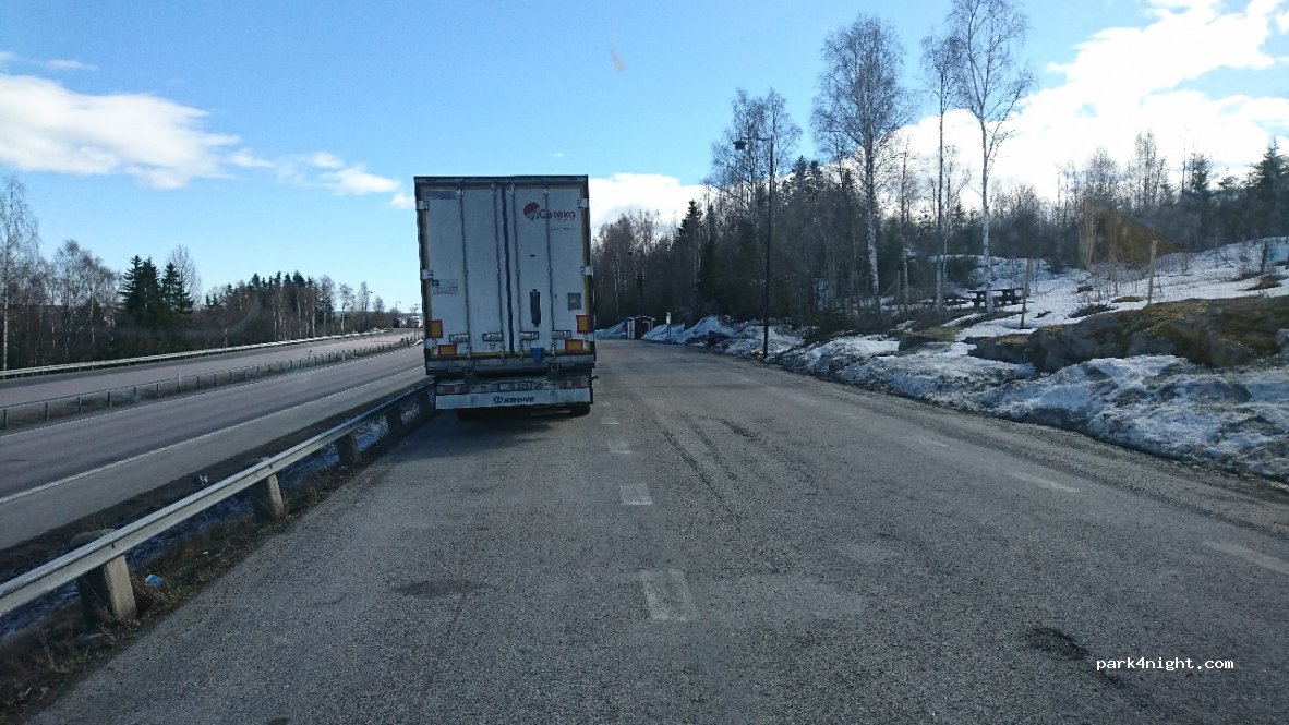 (863 33) Sundsvall - E4 — foto