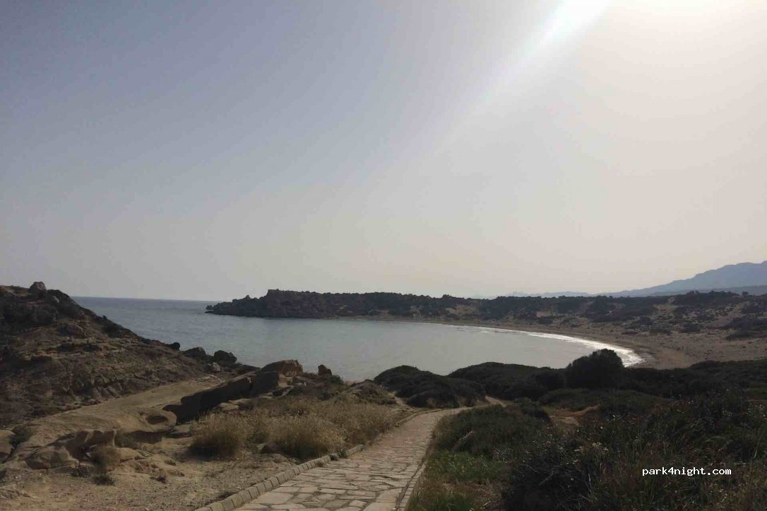 () Gözübüyük - plage d'Alagadi — foto