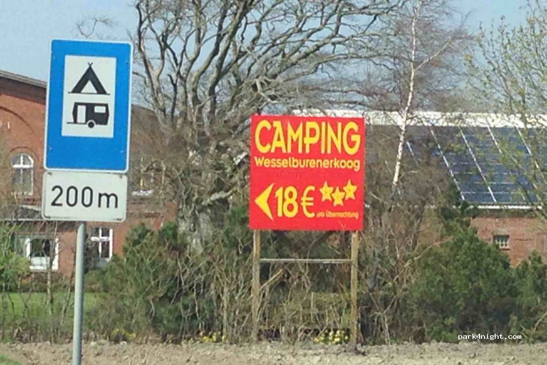 Camping Wesselburenerkoog — foto