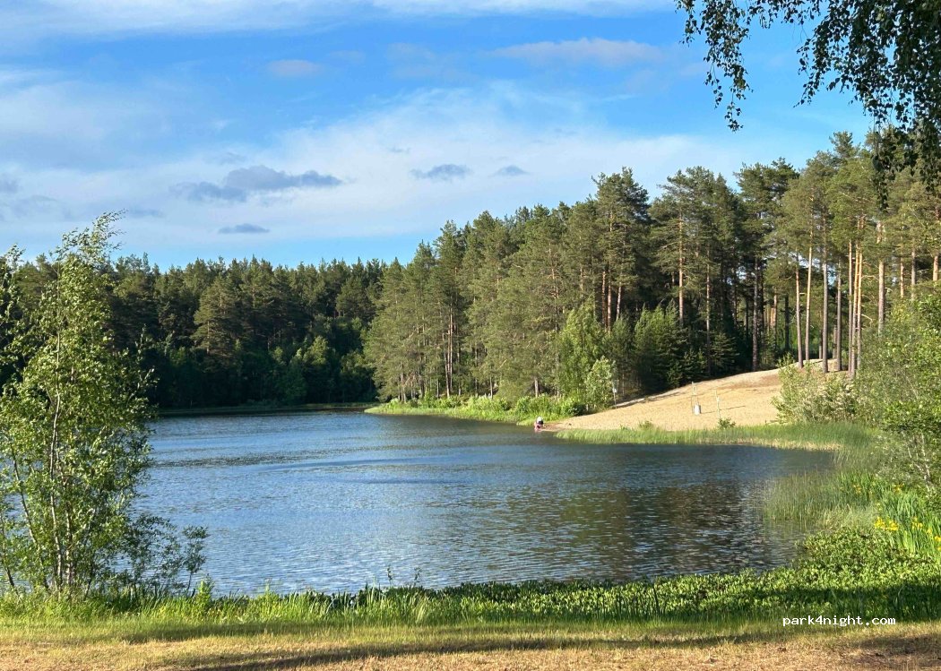 Vivstavarvstjärns Camping — foto