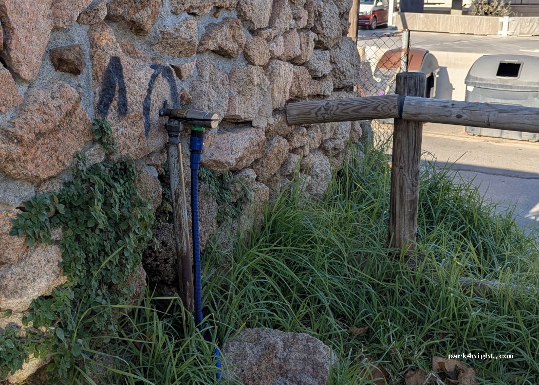 Área de autocaravanas Sant Feliu de Guíxols — foto 5