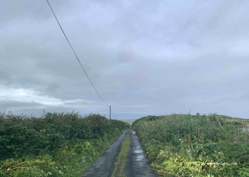 () Corragaun - Unnamed Road — foto