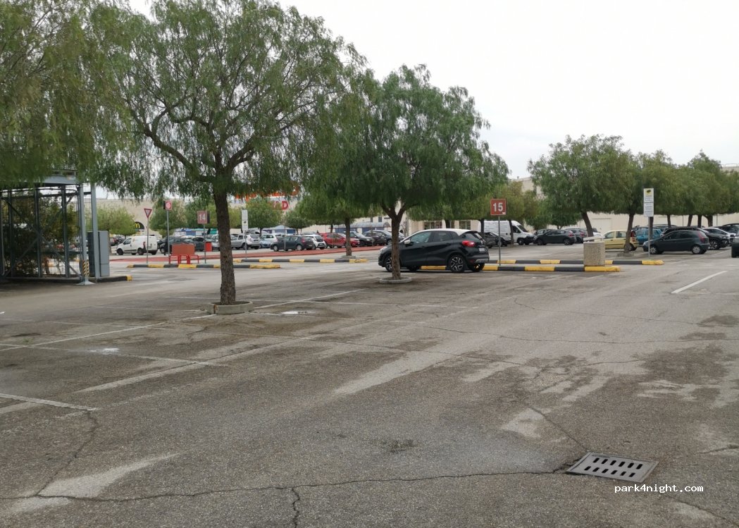 (74121) San Giorgio Jonico - Via per San Giorgio — foto