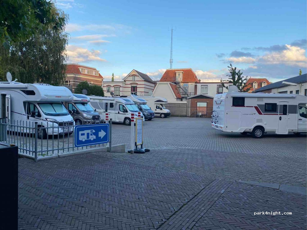 Camperplek Winterswijk Centrum — foto