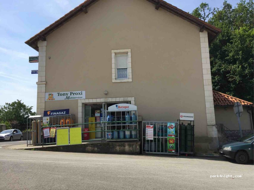 (86350) Saint-Martin-l'Ars - D741 — foto