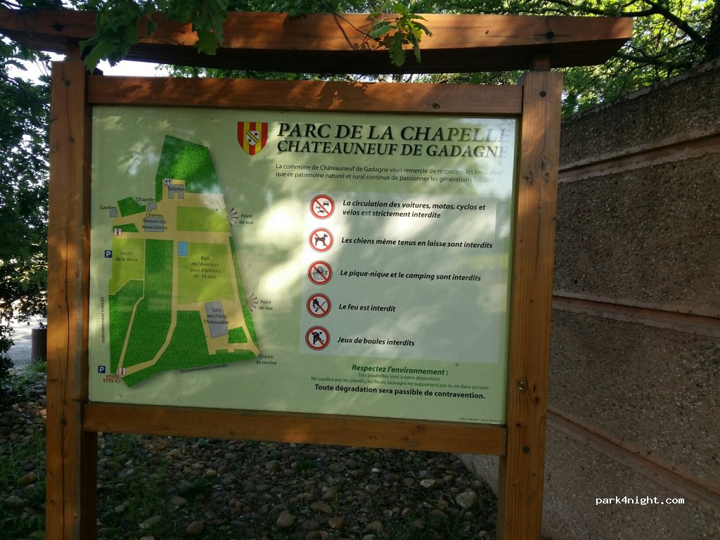 (84470) Châteauneuf-de-Gadagne - 855 Avenue Voltaire Garcin — foto