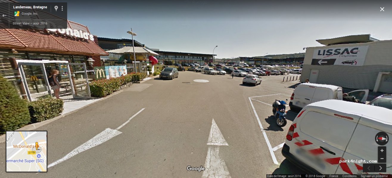 (29800) Landerneau - 33 Rue Hervé de Guébriant — foto