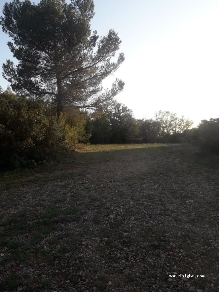 (04800) Gréoux-les-Bains - Route de Manosque — foto