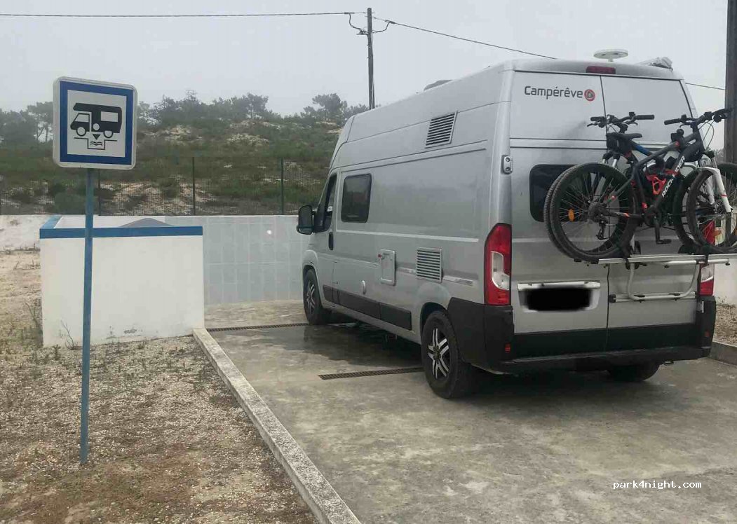(2560) Praia de Santa Cruz, Torres Vedras - N247 camping Santa Cruz — foto 3