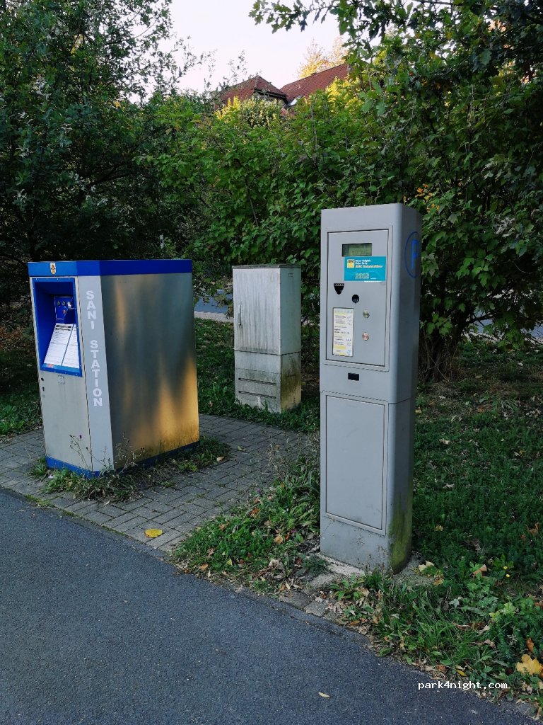 Wohnmobilstellplatz Hemer — foto