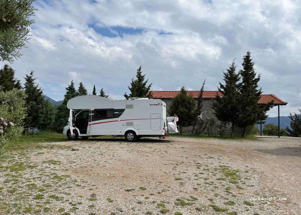 (320 04) Vers Delphe - Ethniki Odos Livadias Amfissas — foto 3