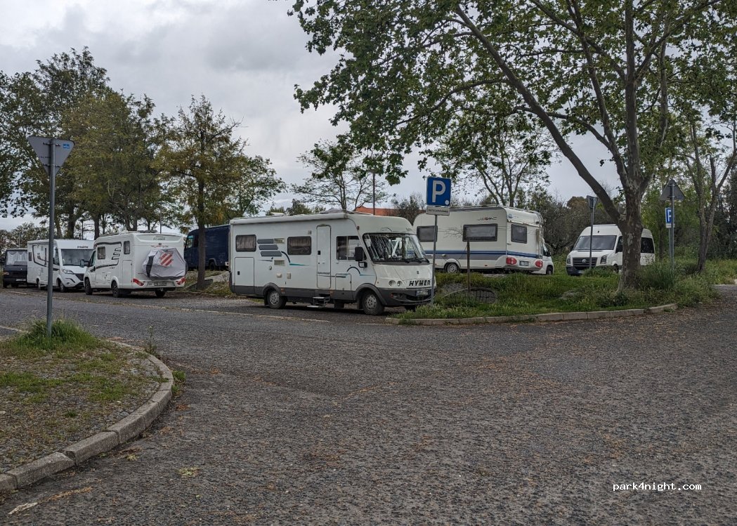 Parque de Autocaravanas Évora — foto