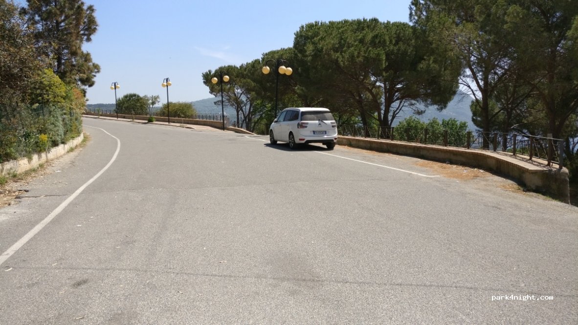 (89866) Faro Capo Vaticano - Strada Comunale Capo Vaticano — foto