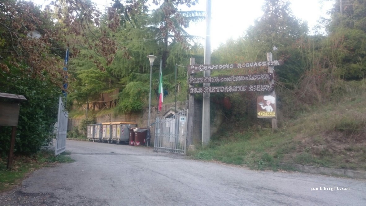 Camping Acquacheta — foto