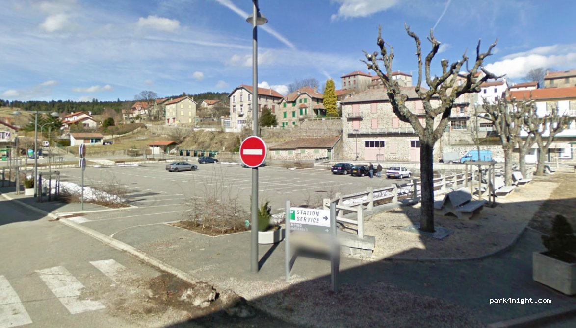 (07520) Lalouvesc - La Fontaine — foto