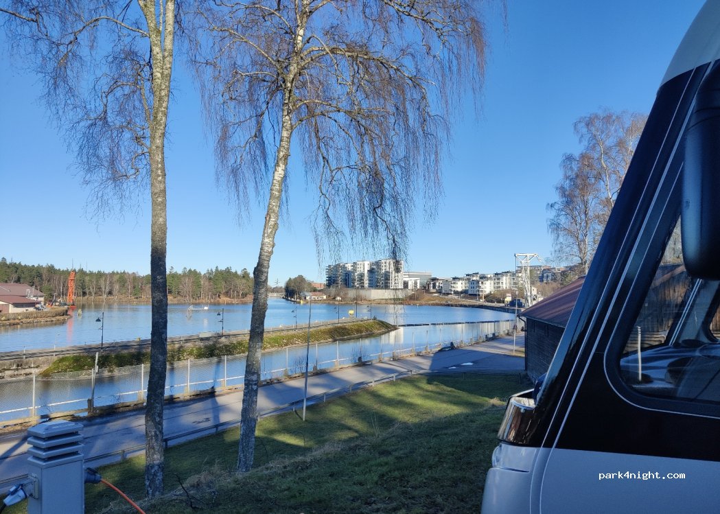 Husbil Ställplats Trollhättan — foto 3