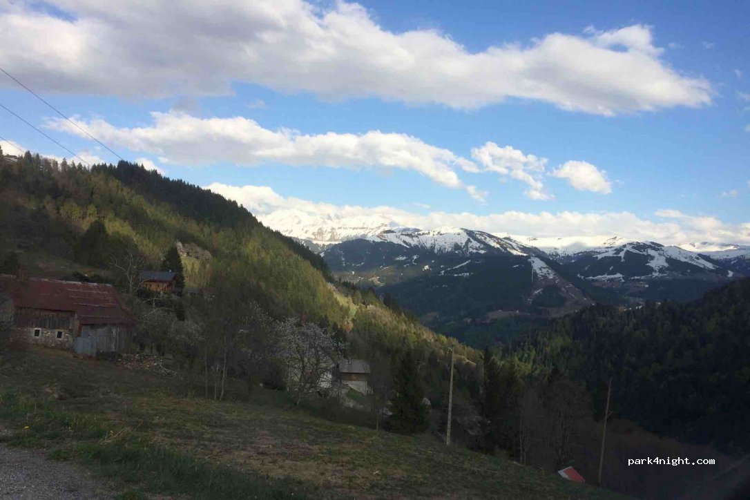(73590) Saint-Nicolas-la-Chapelle - Route des Montagnes — foto