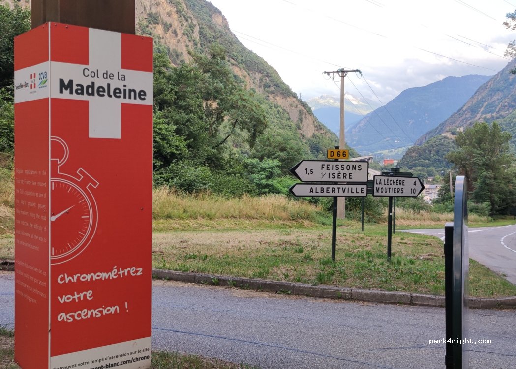 (73260) La Léchère - D66 — foto 3