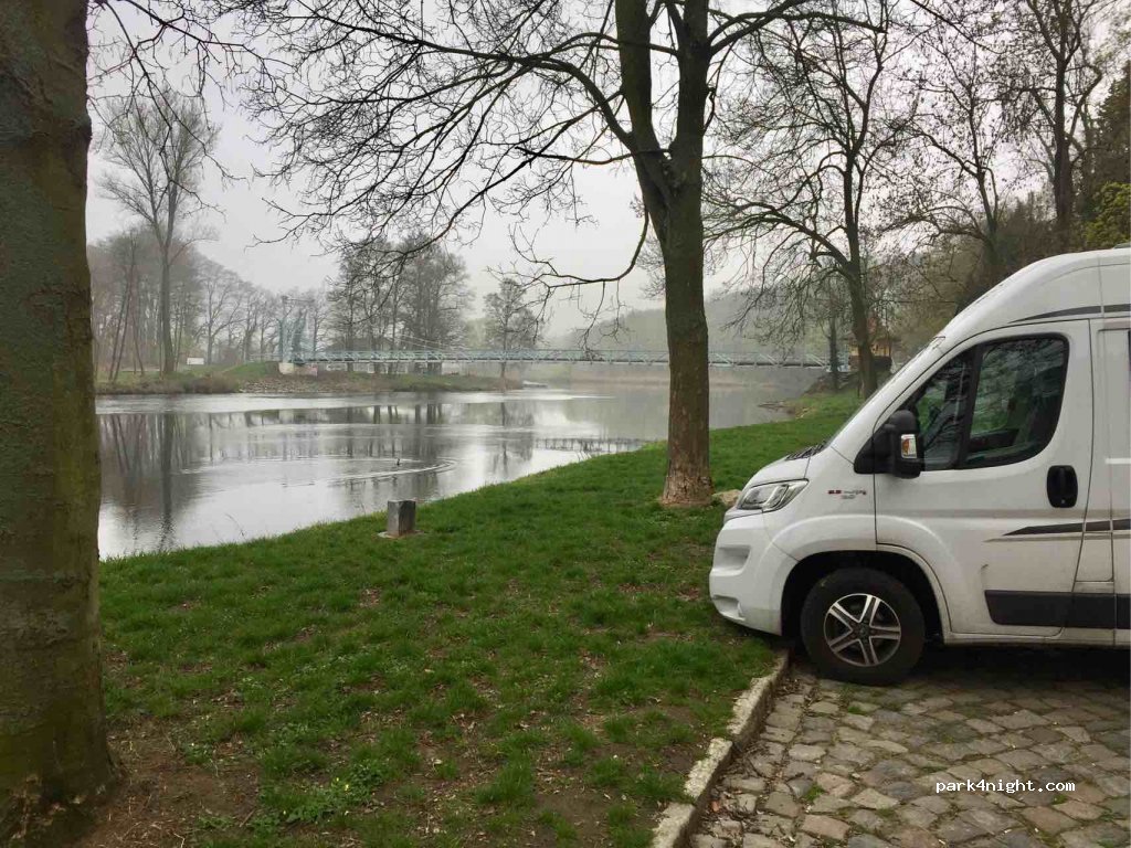 (04668) Grimma - 1 Floßplatz — foto