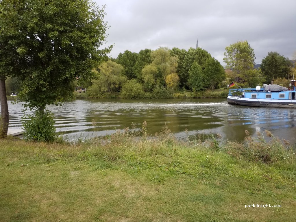 Campingplatz der Wasser-Sport-Gemeinschaft — foto