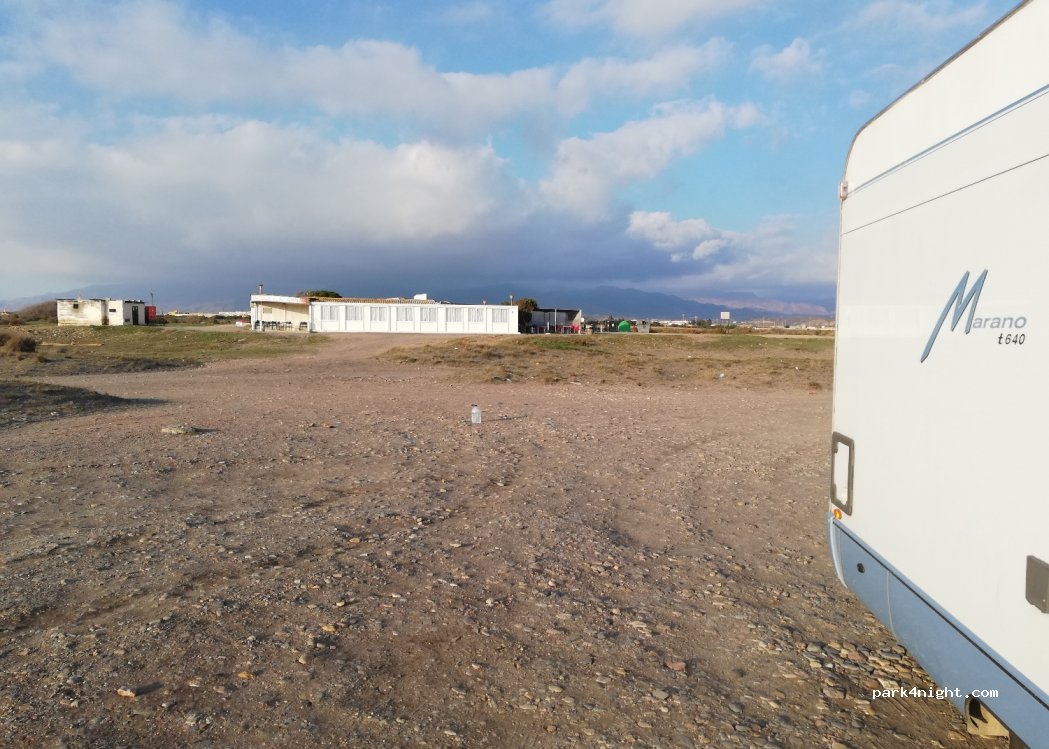 (04130) Almería - Camino de Retamar a Costa Cabana por la Playa — foto 3