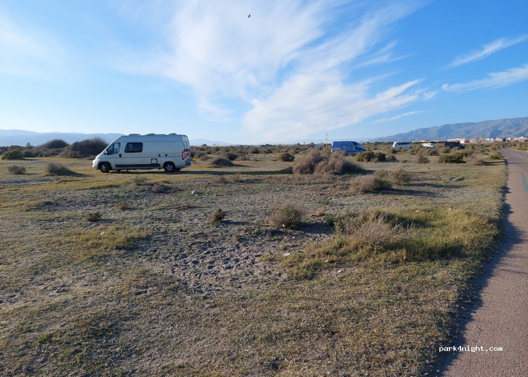 (04130) Almería - Camino de Retamar a Costa Cabana por la Playa — foto 4
