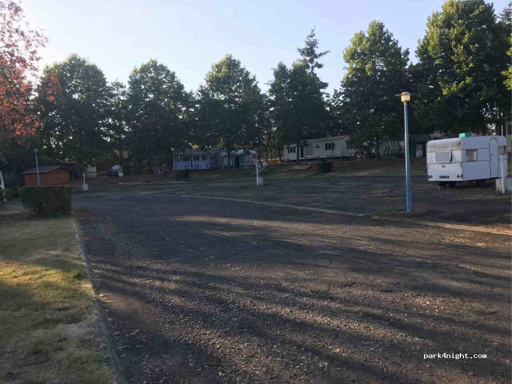 Camping le Chillou d'Ozon — foto