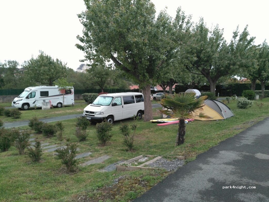 Camping Biarritz — foto