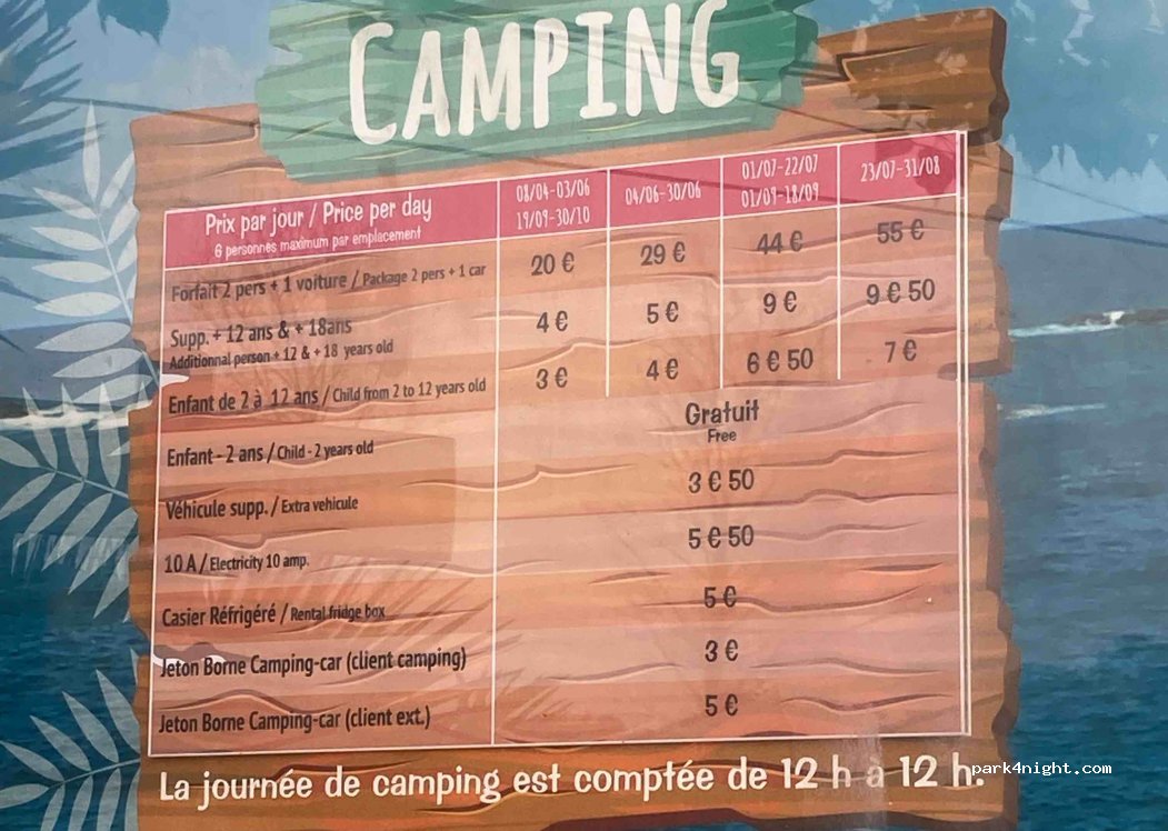 Camping Biarritz — foto 2