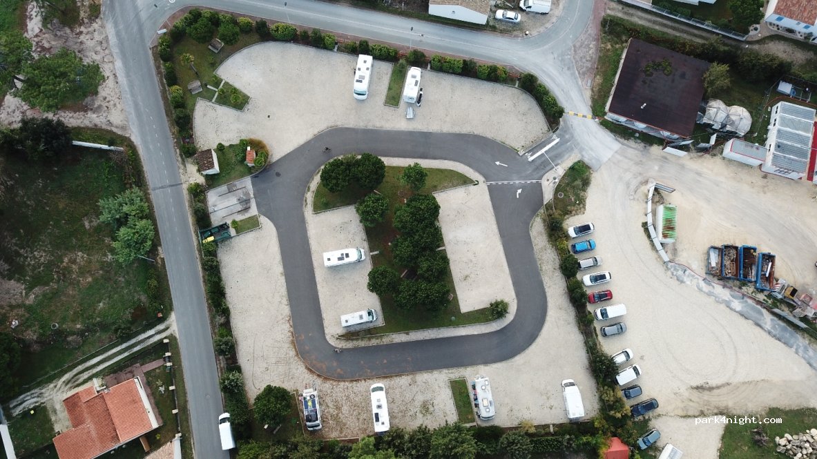 Aire de camping-car La Tremblade — foto